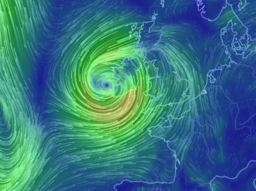 Storm Callum set to hit coastal areas hardest