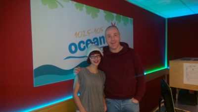 Allie Blunny Ocean FM Live