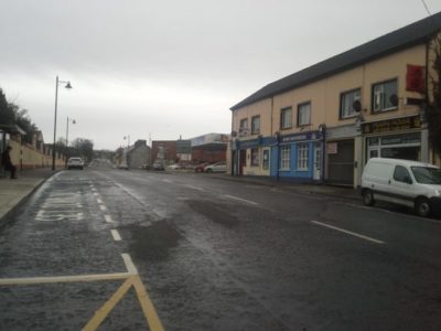 Pearse Road Reopened