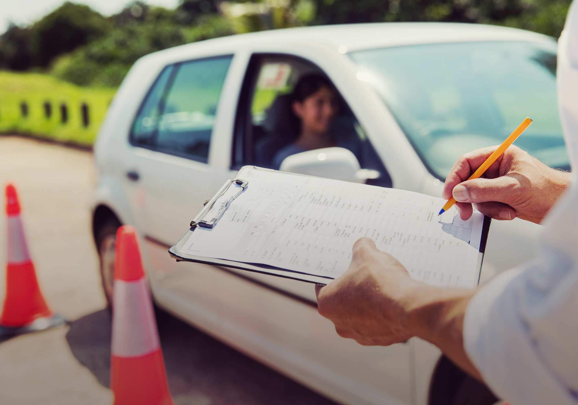A new driving test system WILL be set in place, but there's one