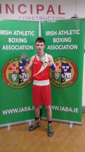 Dean Clancy after his national title win.
