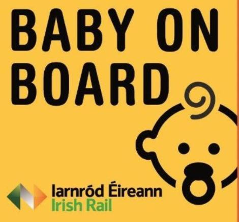 Irish Rail Baby on Board