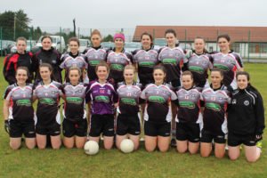 The Sligo ladies team that took on Clare.