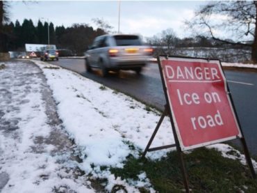 Motorists urged to be careful on icy roads this morning