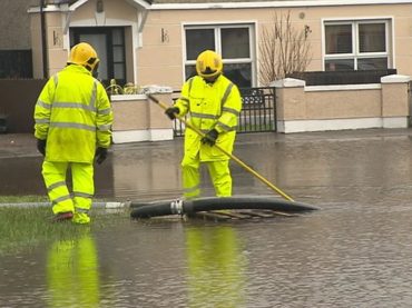 Woodlands Estate in Ballytivnan  hit by flooding again