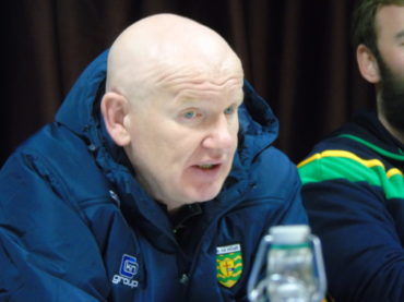 Declan Bonner ratified for another term as Donegal Manager