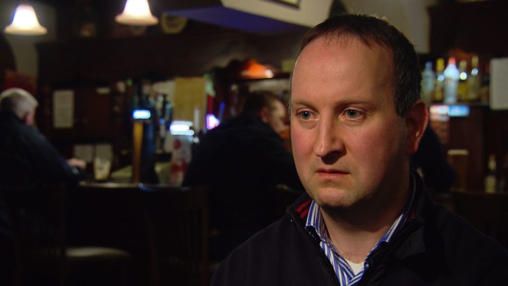 Newtowngore Pub-owner Gerry Gorby describes recent break-in