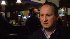Newtowngore Pub-owner Gerry Gorby describes recent break-in