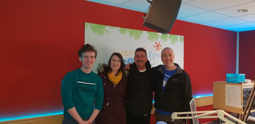 A Wake in the West Cast members Sligo Ocean FM