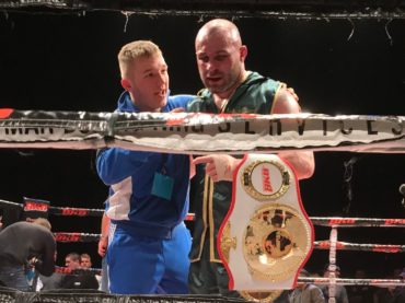 Sligo’s Jimmy Sweeney to defend bare-knuckle world title