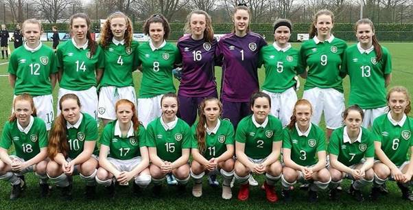 Muireann Devaney Features For Irish Schools Team In Belfast Ocean Fm