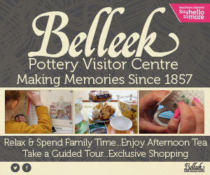 Belleek pottery visitor centre