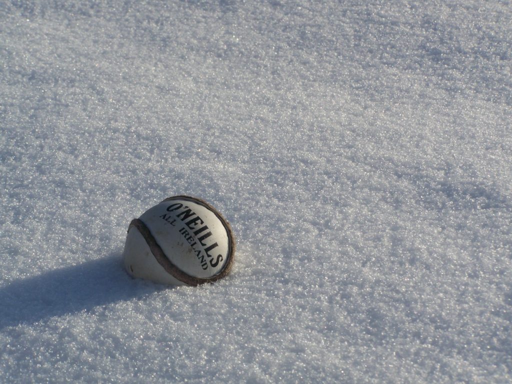 Local sporting fixtures fall victim to the weather
