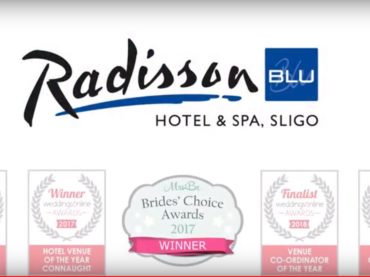 Radisson Blu, Sligo Weddings Online Winners