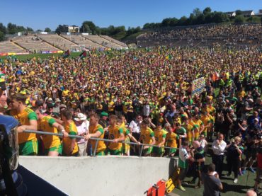 Listen Back: Reaction to Donegal’s Ulster Final Win