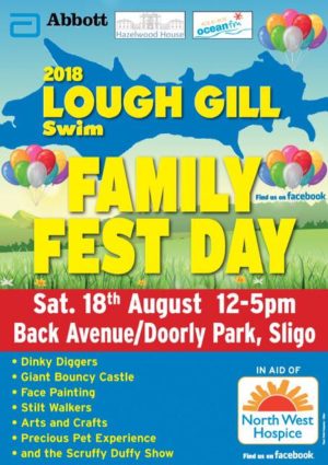 Lough Gill Swim Sligo Poster