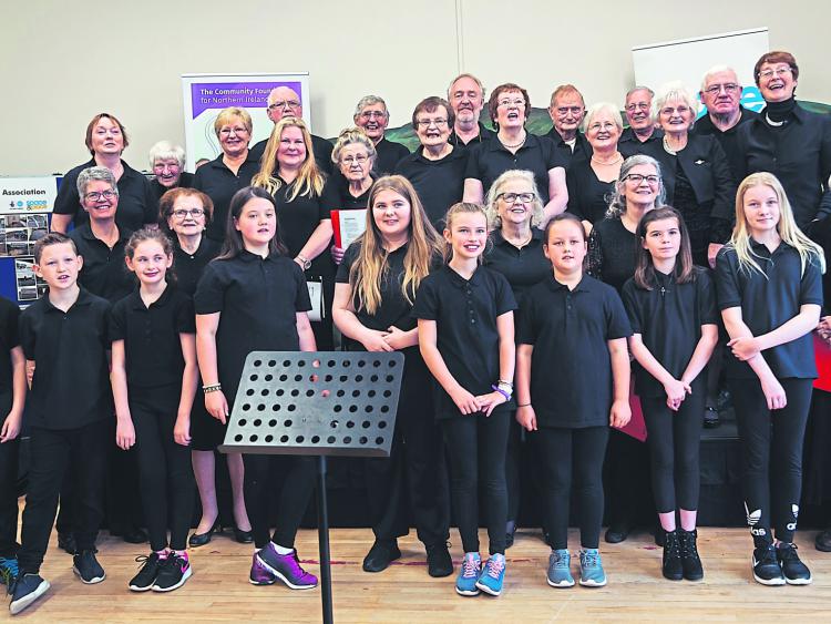 Choir of Ages Ballagh Rossinver