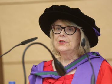 Honorary Degree for Tubbercurry Dementia advocate
