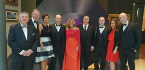 The Ocean FM Team at the 2018 IMRO Awards at the Lyrath Hotel in Kilkenny