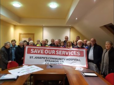Save Our St Joseph’s Hospital Action Group meet Government officials