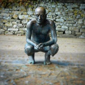 Sculpture Missing Sligo Grange