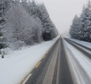 Met Éireann issue status yellow weather advisory for cold and wintry weather for Donegal