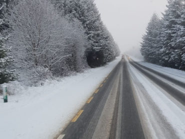 Met Éireann issue status yellow weather advisory for cold and wintry weather for Donegal