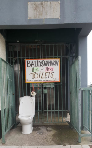 Outrage over public toilets continues