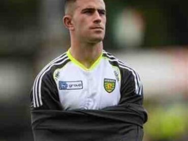 Paddy McBrearty to captain Donegal senior footballers