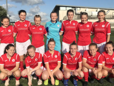 Sligo Rovers U-17 girls qualify for top half of league split