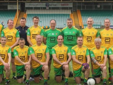 Donegal and Leitrim in All-Ireland Masters finals