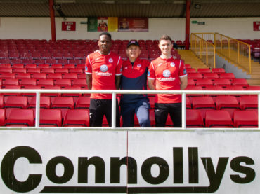 Romeo Parkes and Johnny Dunleavy sign new Sligo Rovers contracts