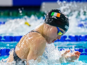 Mona McSharry through to 50m breaststroke final