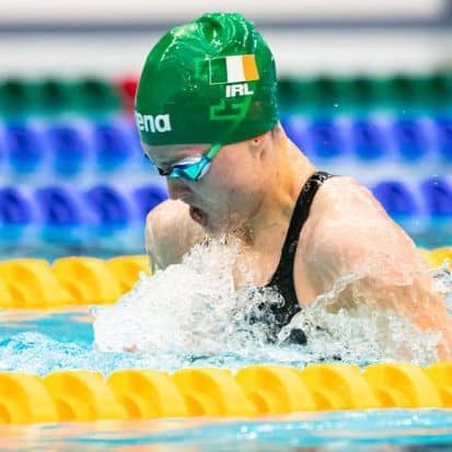 Mona McSharry improves Irish record again in medley semi-final