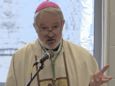 With Covid restrictions gone, bishop asks people to be considerate of others