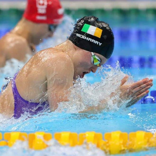 Mona McSharry finishes seventh in European Championships final