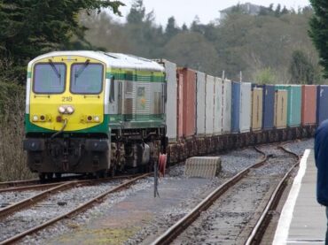 New freight train service will help reduce carbon emissions