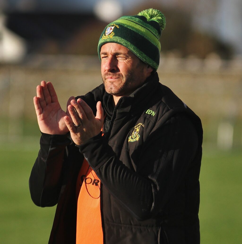 Eamonn O'Hara is new Mohill manager