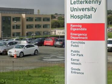 Over 40 people waiting on  beds at Letterkenny University Hospital