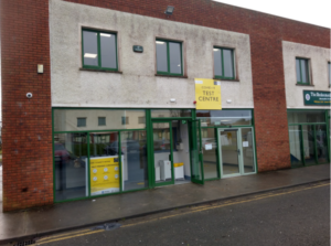 Carrick-on-Shannon Covid Test Centre