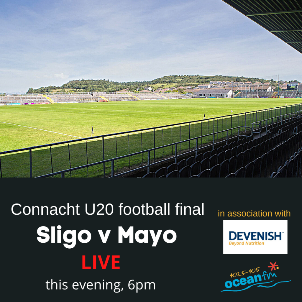 Listen Live to Sligo v Mayo