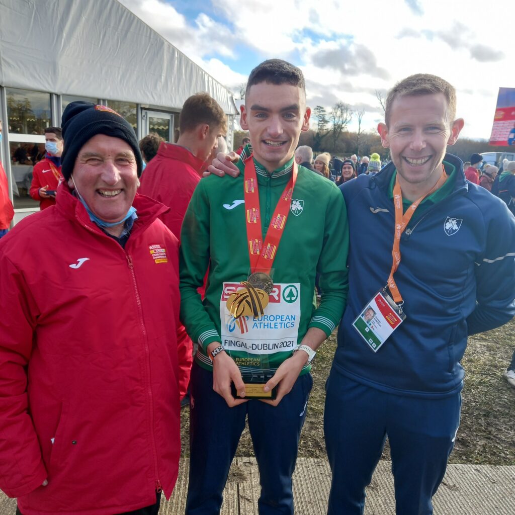 Sligo's Keelan Kilrehill wins team gold at European Cross Country Championships