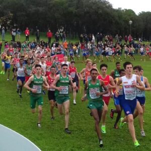 Keelan Kilrehill runs for Ireland at European Cross Country Championships