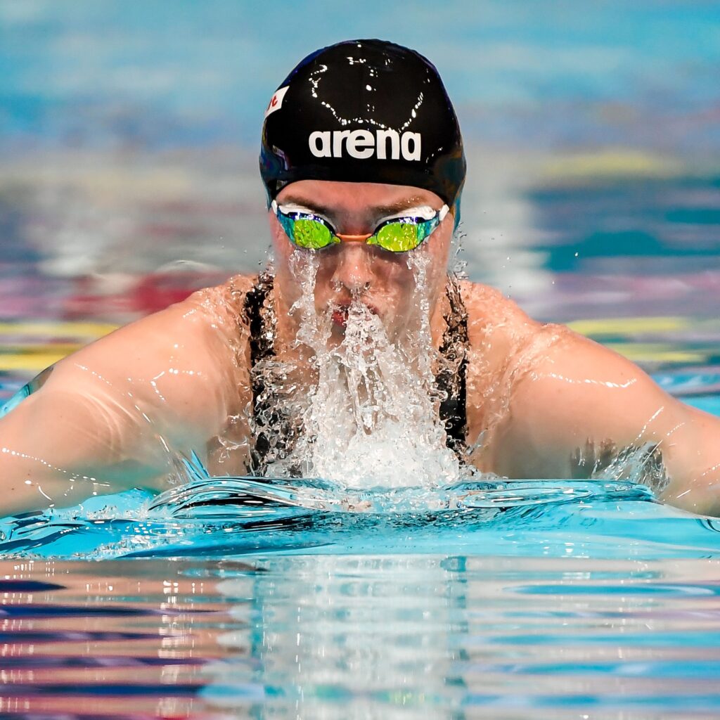 More records for Mona McSharry at World Championships