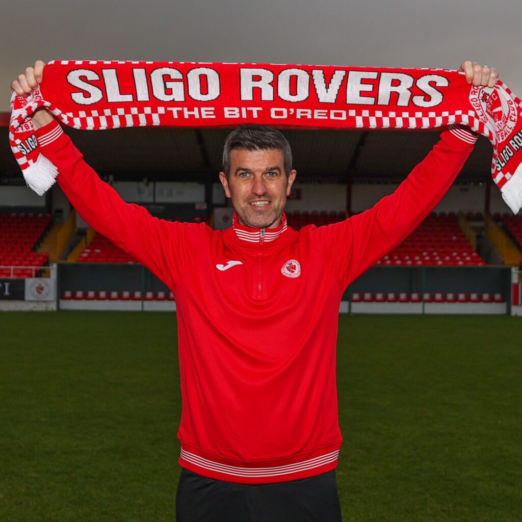 Steve Feeney to manage Sligo Rovers women's team