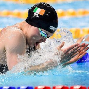Mona McSharry to represent Ireland at European Championships