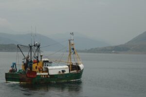75% of Irish fishing vessels have adverse findings against them for illegal work practices
