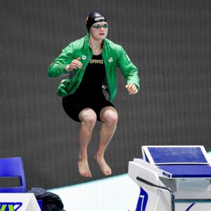 Another final for Mona McSharry at World Short Course Swimming Championships