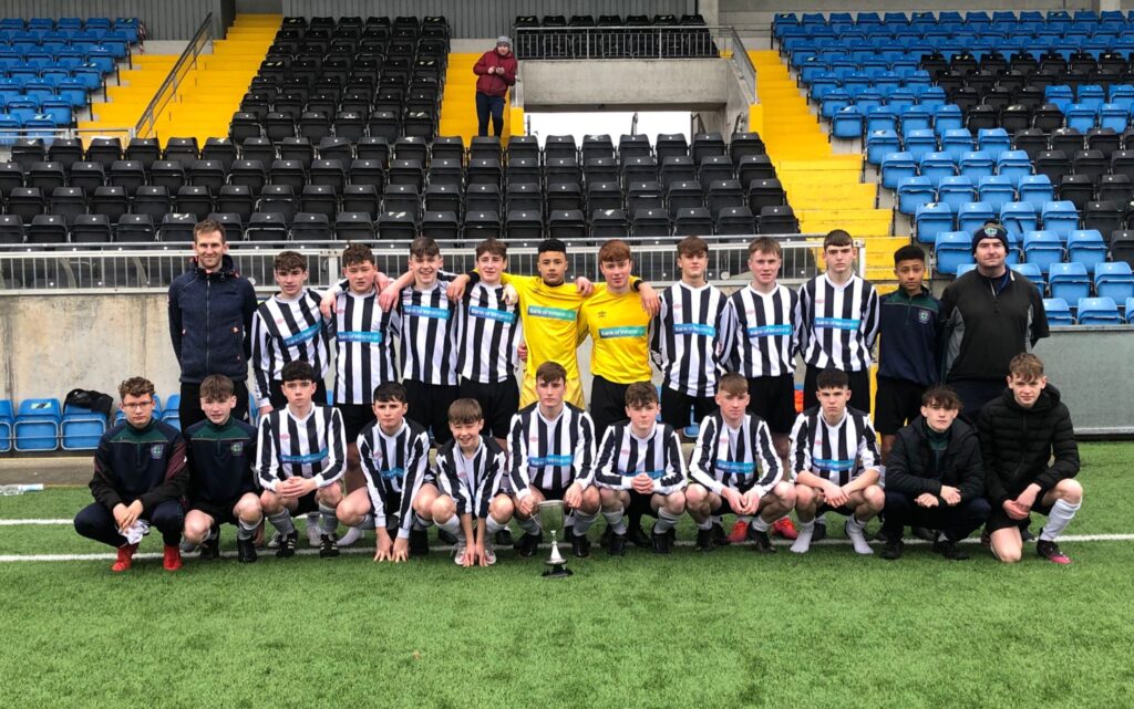 Coola keep their cool to win Connacht schools soccer title