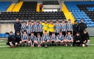 Coola keep their cool to win Connacht schools soccer title